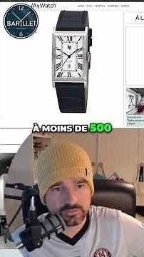 Montres cool à moins de 500€: Casio, Hamilton, et plus! #shorts