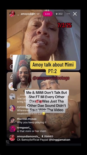 Date of video clip 7/3/25 #amoy #amoythagoddess #amoythagoddess🤪🤩💥✊🏾🗣🇯🇲 #amoysdiamonds #amoyli