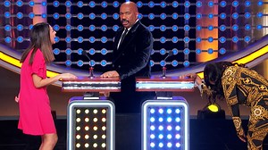 585K views · 7.6K reactions | Sha’Kiera uses what kitchen tool in the bedroom?? 籠✂️ #FamilyFeud #SteveHarvey | Family Feud | Facebook