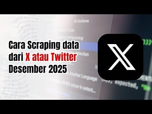 How to Scrape data from X or Twitter December 2025