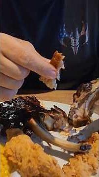 Check Out The BBQ Ribs At Cheddar's! Scratch Kitchen! #cheddar #bbqribs