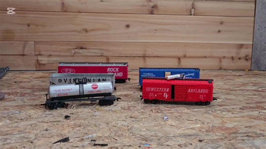 Model Train Crush Experiment with High Heels