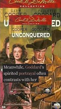 Unconquered (1947) – Cecil B. DeMille’s Colonial Epic Reviewed | Gary Cooper & Paulette Goddard#Unc