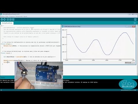 Ejemplo Arduino #3: Analog read - Lectura análoga | Explicado y Traducido