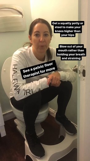 7.1K views · 30 reactions | There are a few things you can do to help your rectal prolapse. Make your  easier. Follow along for more pelvic floor info. #rectalprolapse #constipation #pelvicprolapse #pelvicorganprolapse #longbeachpelvicpt #longbeachpelvicfloortherapist #prolapse | Recharge Therapy | Facebook