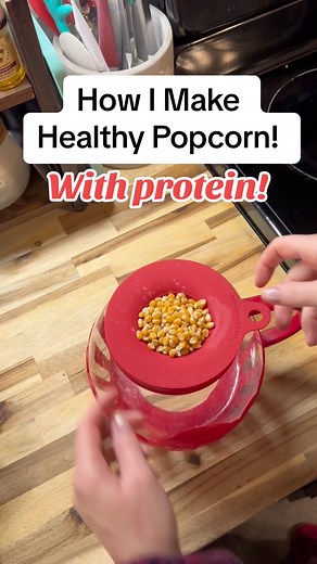 11K views · 95 reactions | Here’s how I make healthy popcorn! I love that the nutritional yeast not only taste delicious, but it also gives us some protein and B vitamins. Don’t come at me about the butter! Your brain and your hormones need fat! ☺️ | Pelvic Health Yogi | Facebook
