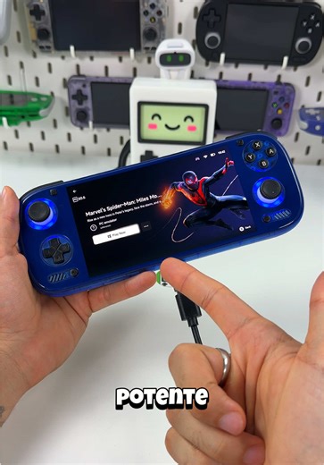 SPIDERMAN MILES MORALES en la PODEROSA ODIN 3 es posible? #consolaportatil #odin3 #android #gaming #spiderman