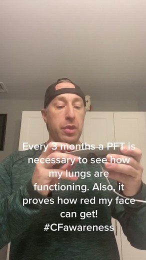 PFT’s are indications for how my #cysticfibrosis is doing. I have to do this quarterly. It’s insane! #cfwarriorproject #cfawareness #cysticfibrosis