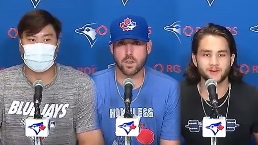 Blue Jays on first Buffalo game