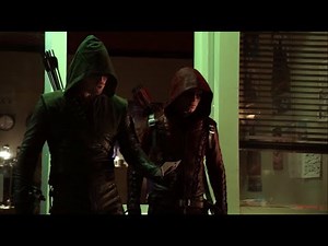 Arrow 3x09 Oliver And Roy Get Some Information