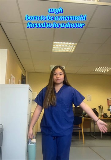 who can relate? #medicine #doctor #mermaid #uni #humour