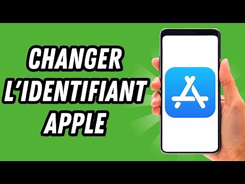 Comment changer l'Identifiant Apple sur App Store (GUIDE COMPLET)