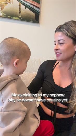 Kate Kinkle on Instagram: "Me explaining to my nephew why he doesn’t have cousins yet 🤷🏼‍♀️😂 #aunttok #auntlife #funnytiktok #familytok #nephewtok #relatable #millennialaunt #singleaunt #auntsoftiktok #fyp #foryou #foryoupage #viralvideo #comedyreels #familyreels #pnwcreator"