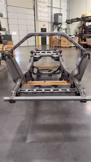 Porterbuilt Fabrication | Kicking out another 4WD Ford frame this week for the boys at FFG. We may have to build another chassis rack soon! #porterbuilt #pbfab... | Instagram
