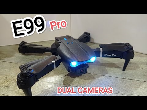 how to setup your e99 pro drone + unbox and test flight#drone#video