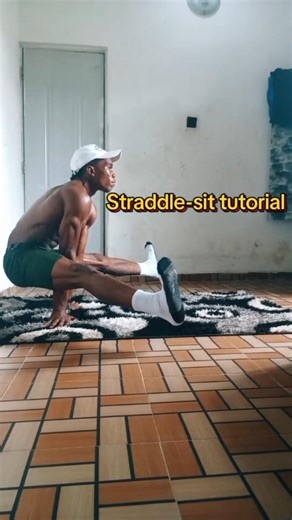 Straddle-sit tutorial #motivation #bodypowertraining #sports #bodyweightexercise