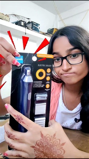 Electric Eraser Unboxing ✨ Artist Must Have Tool | Art Shorts