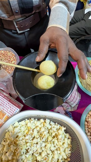 15M views · 50K reactions | Automatic Popcorn and Panipuri Making Machine  बिना तेल और पानी के सब कुछ | Food Founder | Facebook