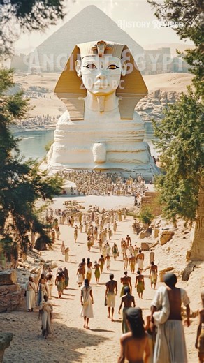 50K views · 1K reactions | AI Imagines life in Ancient Egypt | Ancient History Revived | Facebook