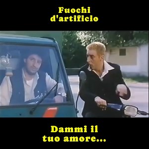 "Tu sei l'unica donna per me..." Massimo Ceccherini & Leonardo Pieraccioni Pagina Ufficiale Il 10 ottobre 1997 usciva al cinema: Fuochi d'artificio --------------------------------------------- 1 giugno 1979: viene pubblicata "Tu sei l'unica donna per me" di Alan Sorrenti (Napoli, 9 dicembre 1950) | Lo Scrigno del Cinema