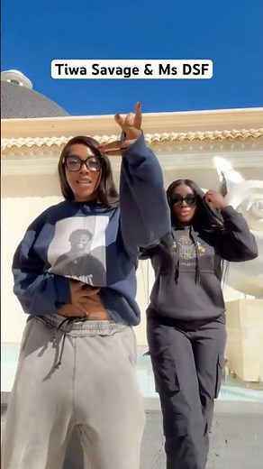 Tiwa Savage & Ms DSF vibing to Forgiveness #tiwasavage #msdsf #forgiveness #shortfeed #directlyrics