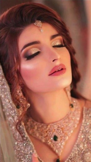 Pakistani Bridal Eye Makeup Close-Up 👁️💎 | Pink Glitter Smokey Eye ✨🌸 | Ultra Realistic AI Prompt 📸💖