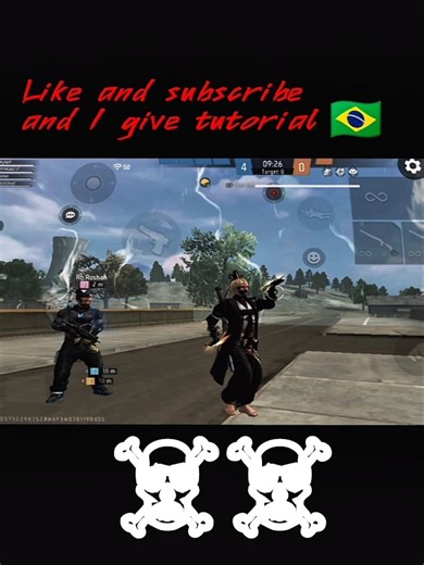 FREESTYLE DRESS MAP 🇧🇷💀 #freefire #fffreestyle