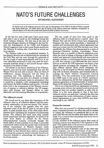 As world leaders meet in Washington this week for the NATO Summit, read our curated RUSI Journal virtual issue that brings together some of the articles published over the past 30 years to trace the evolution of the conversation on NATO and its future: https://bit.ly/4cA2WMM | RUSI - Royal United Services Institute for Defence and Security Studies