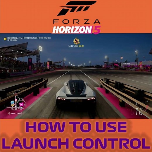 How To Use Launch Control in Forza Horizon 5! #Shorts