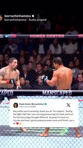 2.6K views · 13 reactions | Paulo Costa issues a statement after his loss at #UFC298 #paulocosta #UFC #MMA | FirstSportz MMA | Facebook