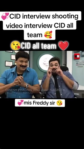 CID Team: A Family Bond on and Off Screen