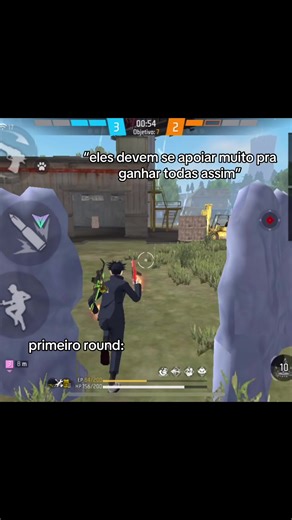 mais nois se ama ( jogando na @ORG WOLVES ) #freefire #viral #apostadoff #sensi #foryou