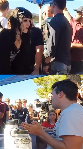 The Big Bang Debate #charliekirk #debate TikTok