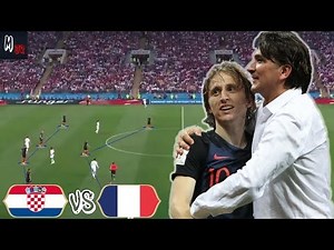 How Can Croatia Win The World Cup? Croatia VS France Tactical Preview