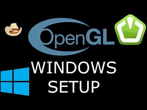 Mind Luster - Learn Modern OpenGL 3 0 SETUP SFML and GLEW on Windows Absolute Linking