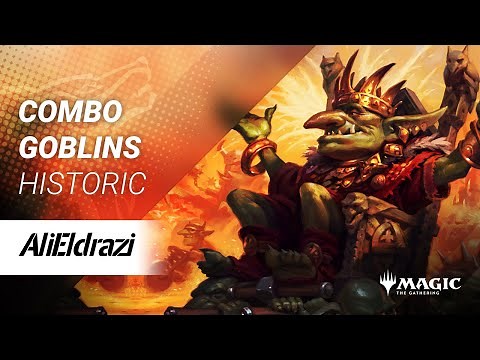 GOBLINS INFINITE COMBO! Historic Gruul Deck Guide - MTG Arena Deck