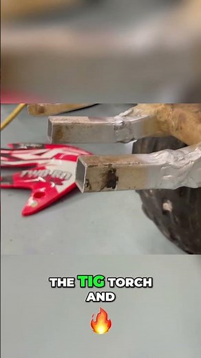 TIG Welding: Mastering Aluminum with Confidence! #shorts