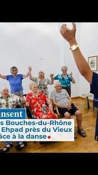 A Dance-Champion Nursing Home in the Bouches-du-Rhône