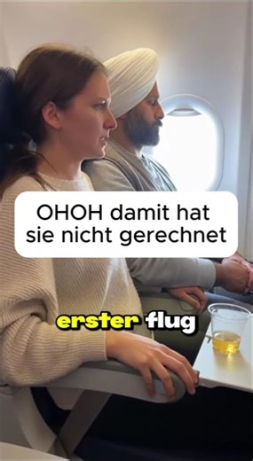 Erster Flug im Flugzeug: Dieser Witz geht viral!