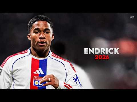 Endrick 2026 - Amazing Skills, Assists & Goals - Lyon | HD
