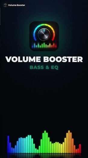 Top 5 Features — Volume Booster & EQ #music #bassboost #audio