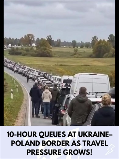 Long queues have reportedly formed at the Ukraine–Poland border, with waiting times reaching up to 10 hours at some crossings. Would a negotiated peace deal ease the pressure on ordinary Ukrainians, or are the obstacles to ending the war more complicated?
