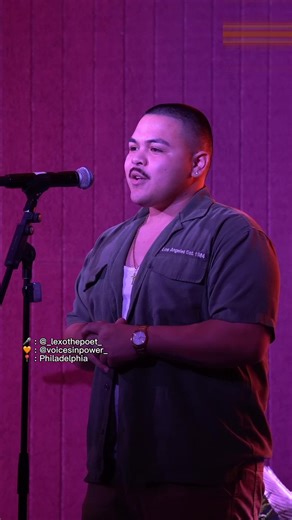 406K views · 10K reactions | Lexo the Poet at Voices In Power in Philly | Spoken Word Poetry #voicesinpower #poetry #openmic | Voices In Power | Facebook