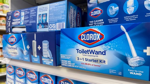 The Dangerous Mistake Many People Make With Their Clorox Toilet Wand - House Digest