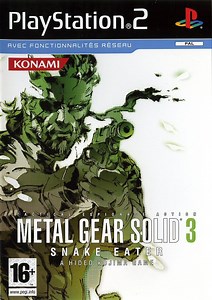 Metal Gear Solid 3 : Snake Eater sur PlayStation 2