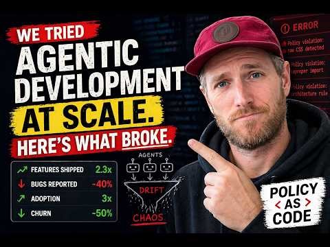 We Tried Agentic Development at Scale. Here’s What Broke (And What Actually Worked)