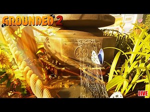 Architect Builds an Off-Grid Mega Base | Grounded 2 Early Access