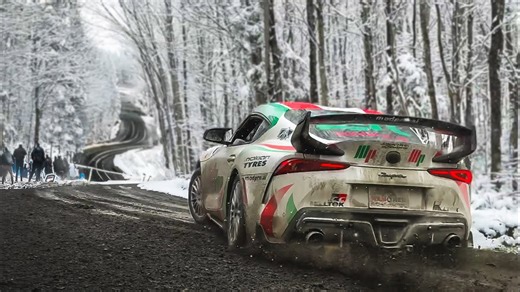 Professional Racecar Driver Tests My Supra Off-Road