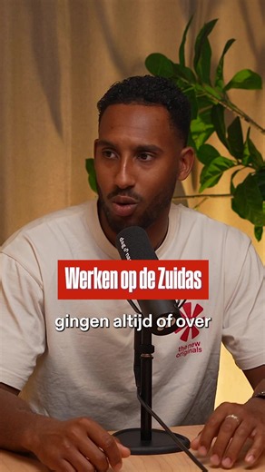 Een koffietje doen? Verhaal van Nana op de Zuidas