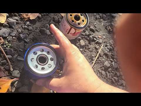 How to change oil on a 2013 Ford fiesta Se